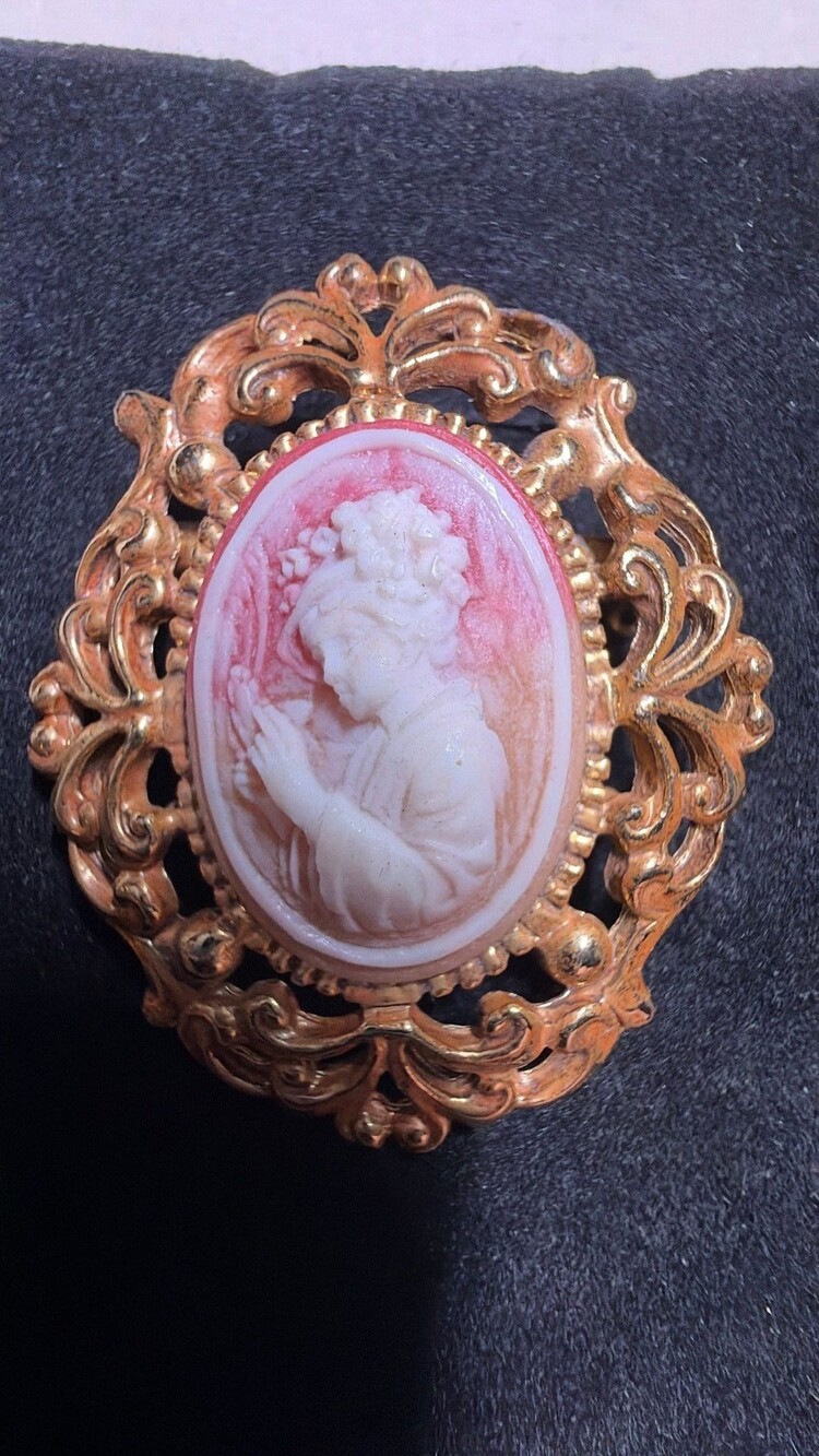 Cameo Brooch